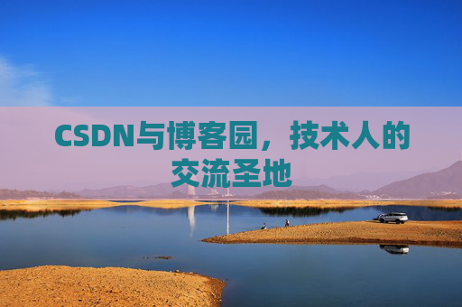 CSDN与博客园,技术人的交流圣地